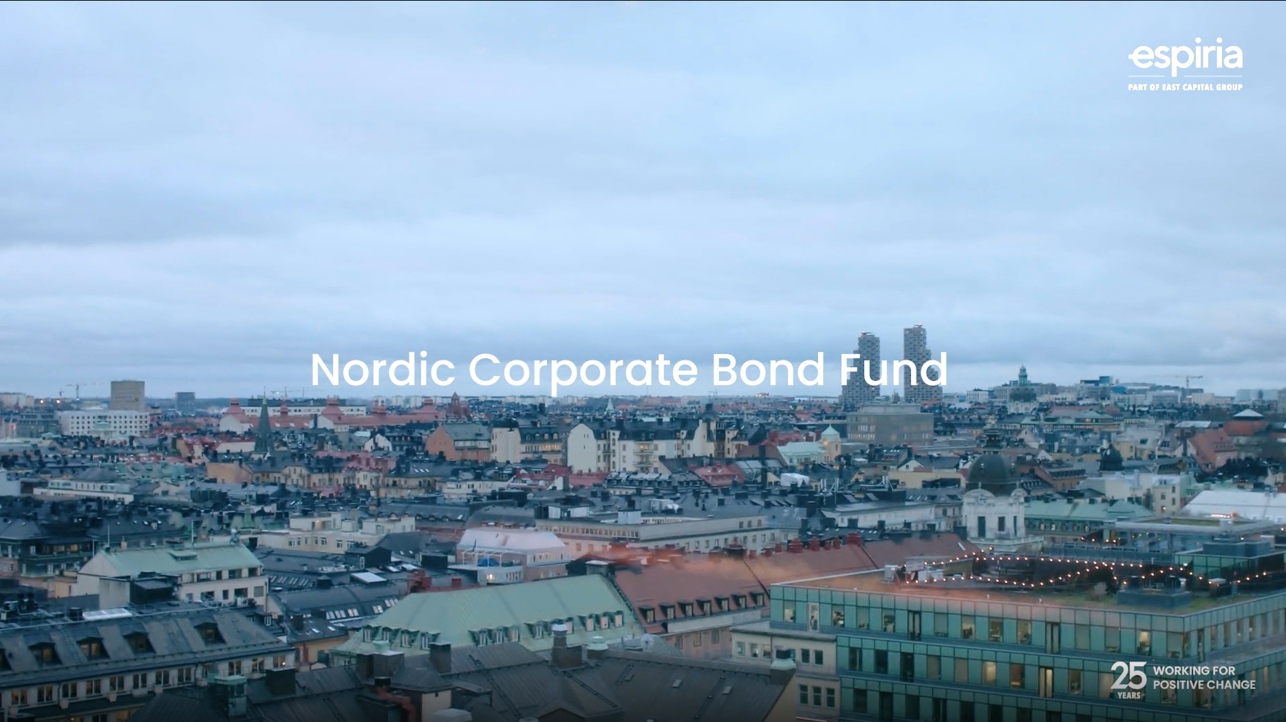 Espiria lanserar fonden Nordic Corporate Bond