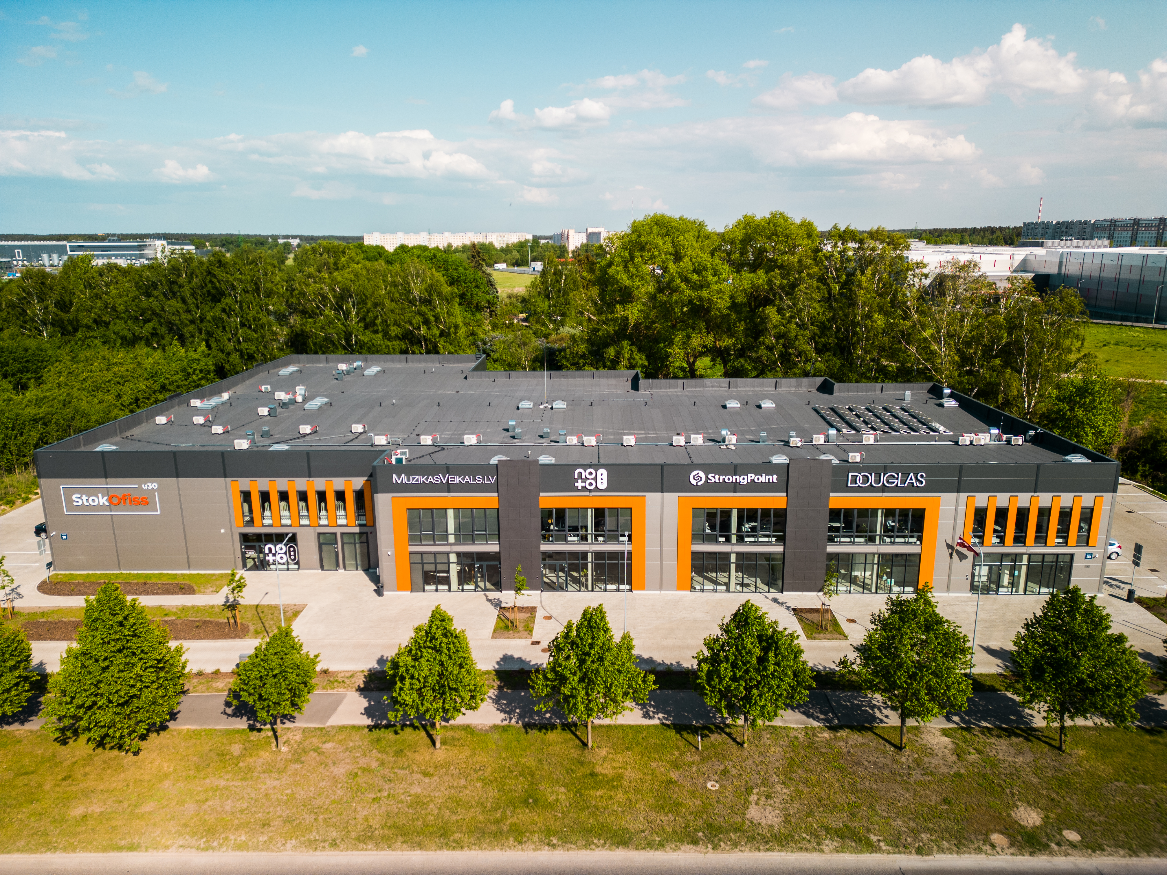 Two acquisitions in two weeks! East Capital Real Estate Fund IV acquires StokOfiss U30 in Riga, Latvia