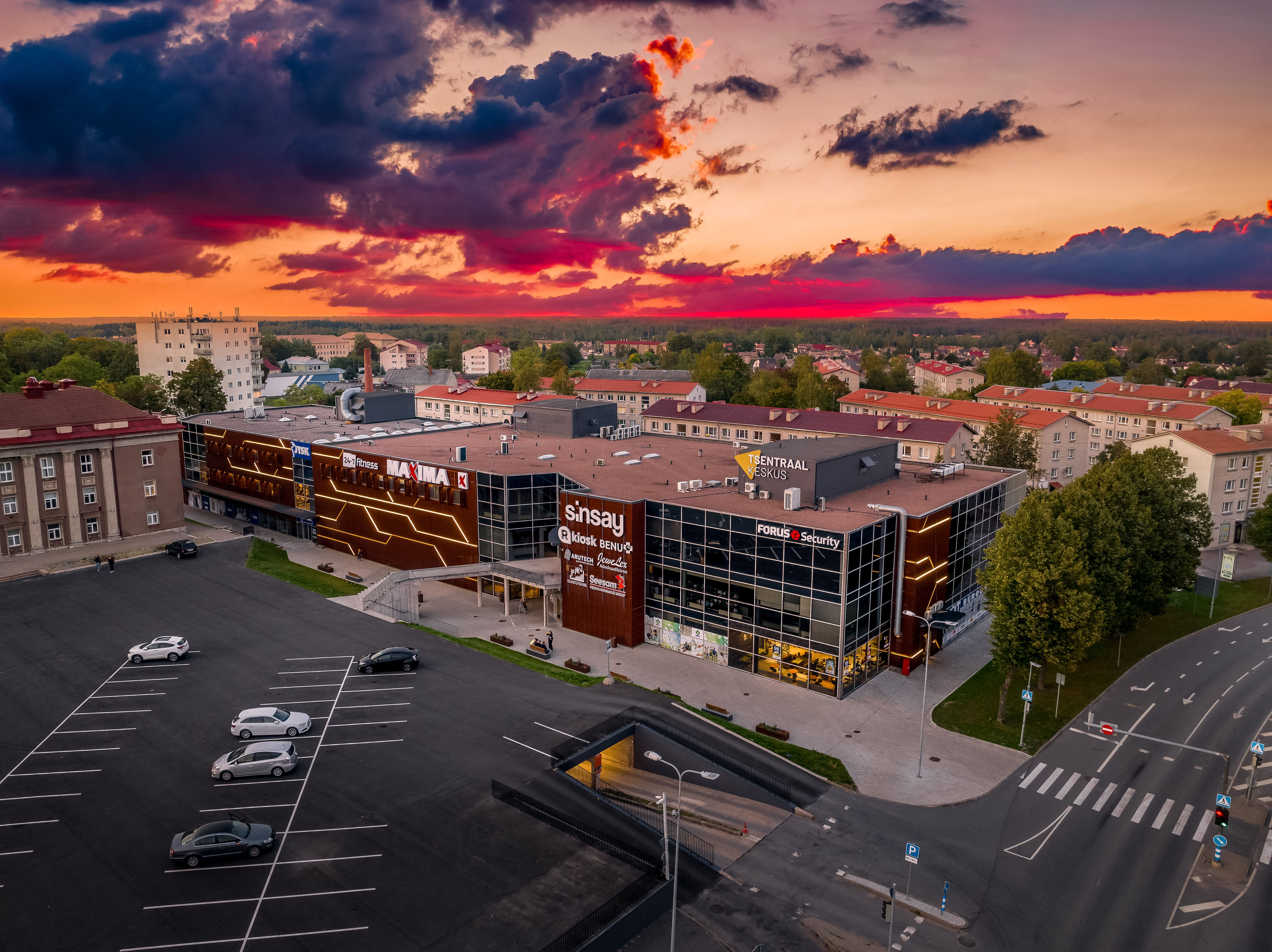 Swedbank opens new regional office in Tsentraal Centre in Estonia that is managed by East Capital Real Estate