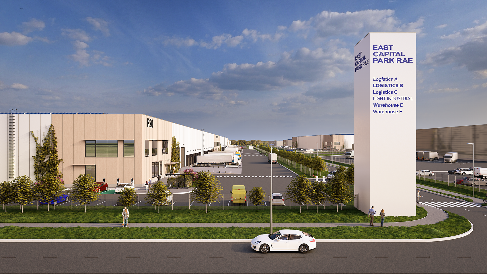 East Capital Real Estate utvecklar Estlands största logistik- och industripark