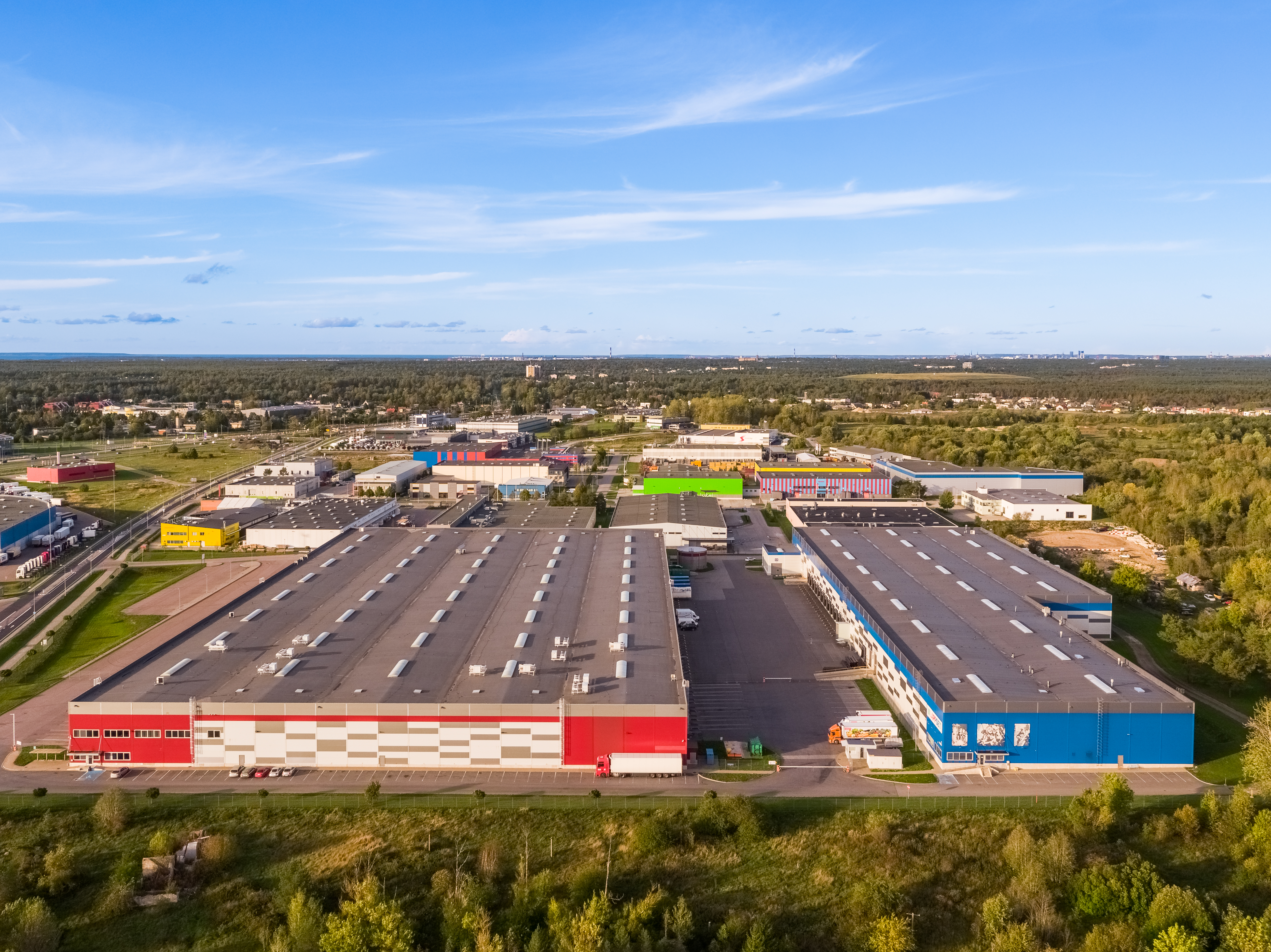 East Capital Real Estate fond IV förvärvar den estniska logistikparken J13 i Tänassilma utanför Tallinn