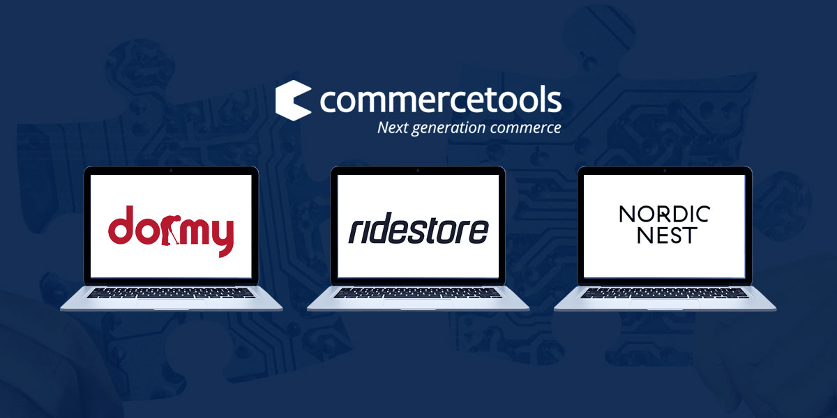 Three customers signed with commercetools