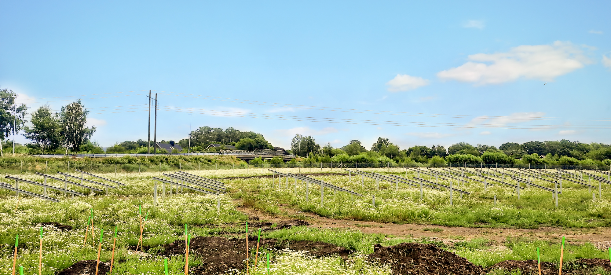 Construction started for Soltech's own solar park of 7 hectares