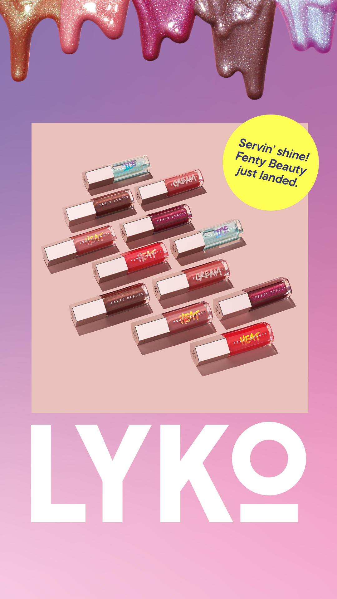 Lyko Launches Fenty Beauty Where Every Shade Shine Lyko