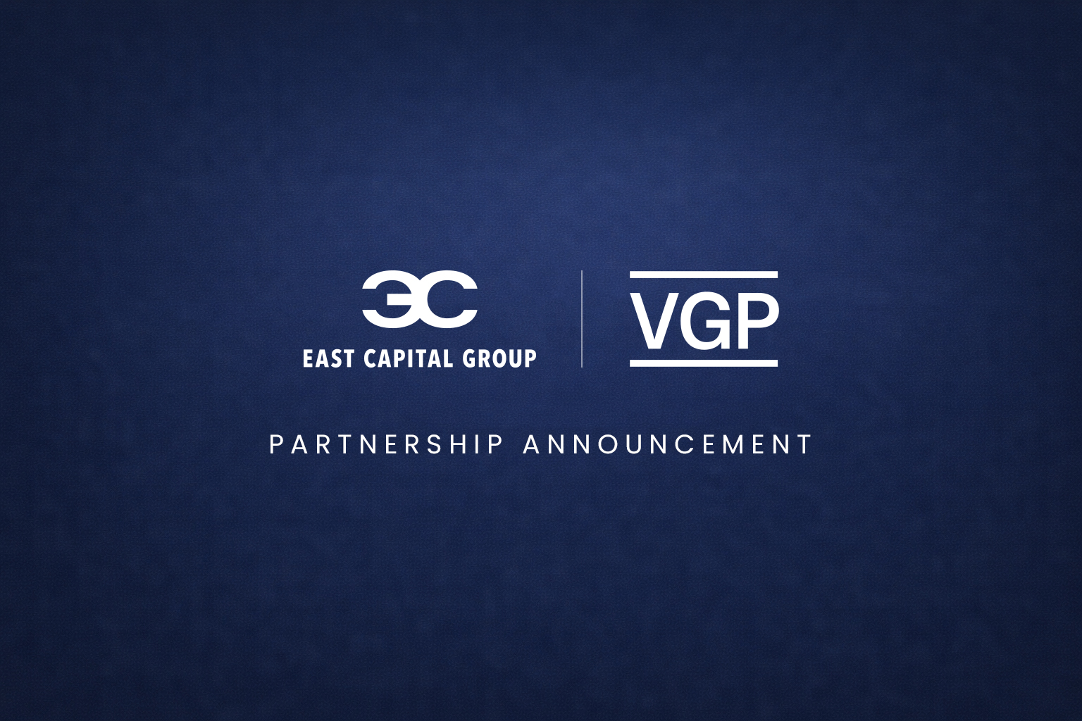 East Capital Group inleder strategiskt partnerskap med VGP inom paneuropeiska logistikfastigheter
