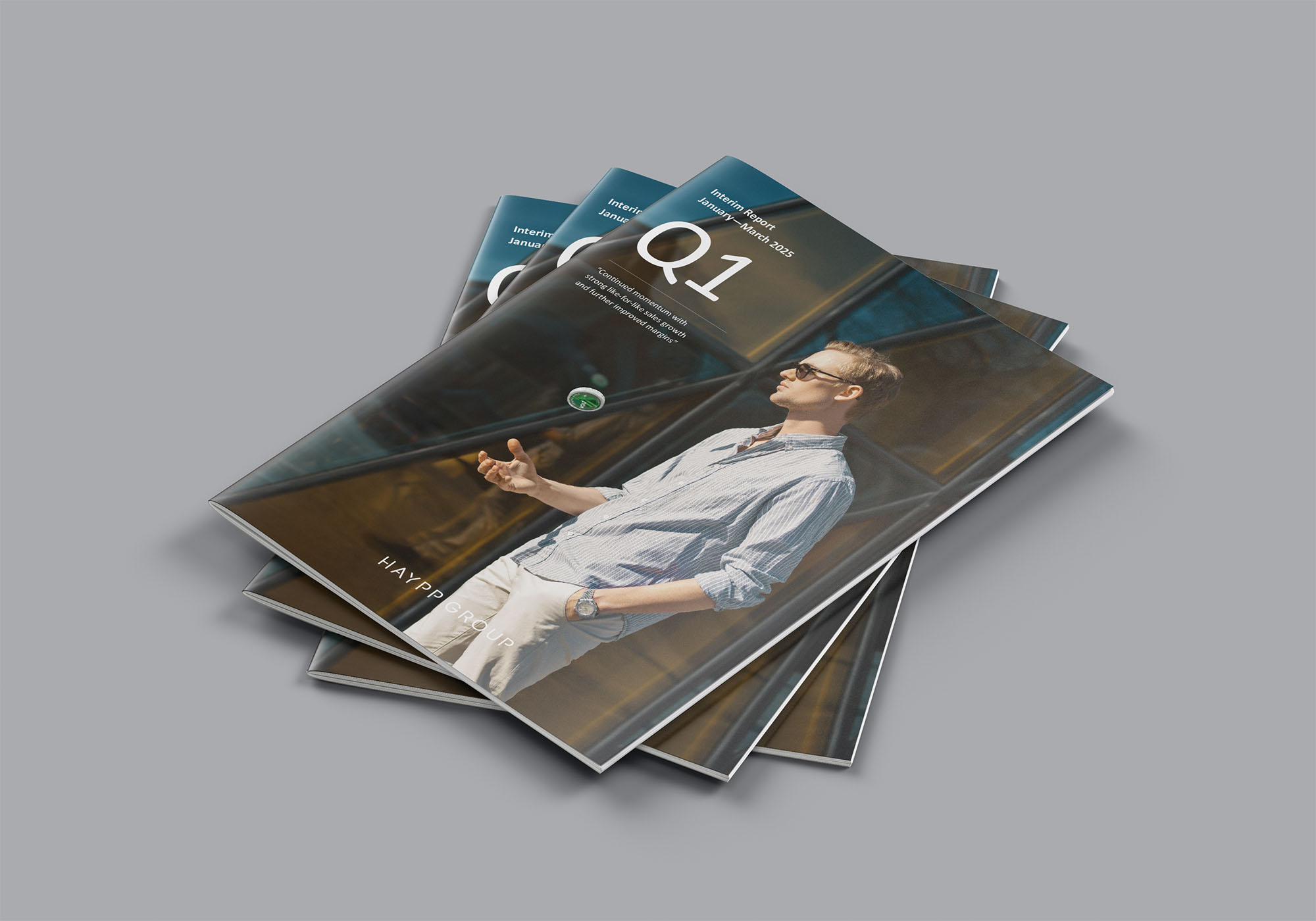 Interim Report Q1: Continued growth with further margin expansion