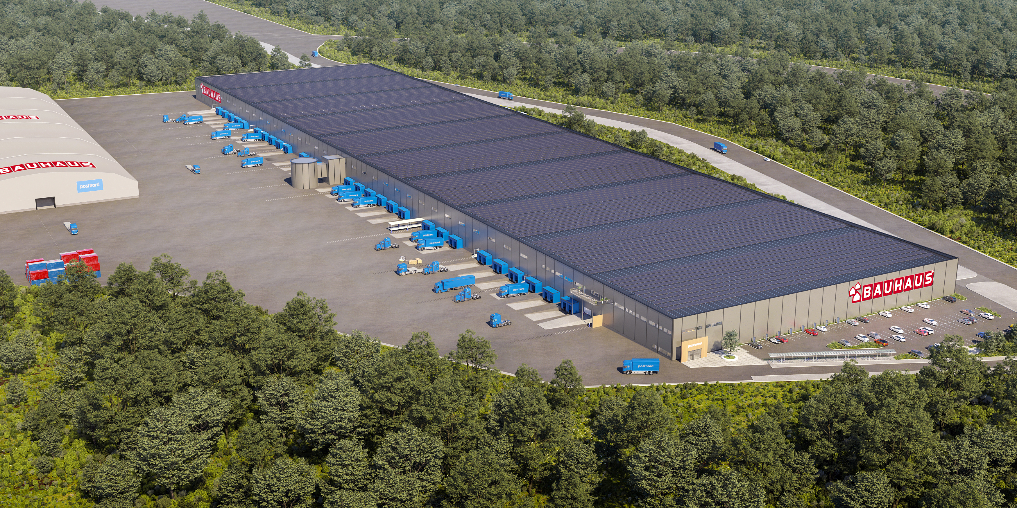 Soltech will build the Nordic region's largest solar cell facility on a roof