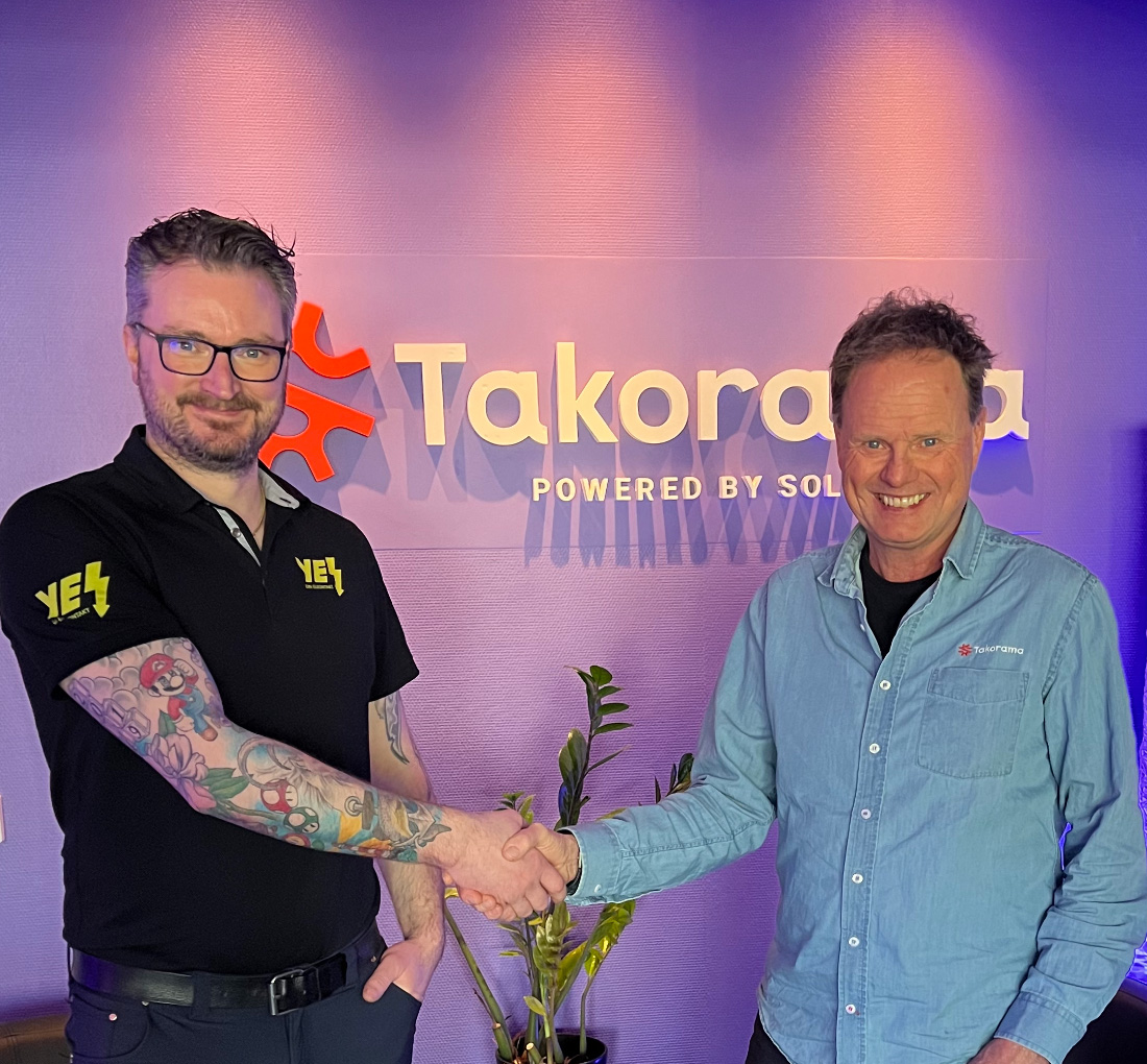 Soltech makes a new bolt-on acquisition – Din Elkontakt becomes part of Takorama