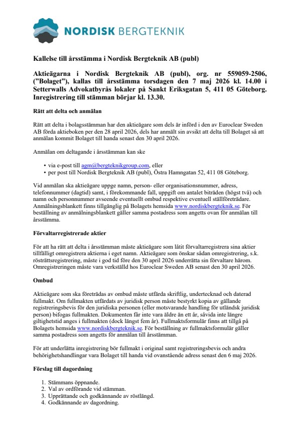 kallelse till arsstamma i nordisk bergteknik ab publ.pdf?url=https%3A%2F%2Fmb.cision.com%2FMain%2F18649%2F4329680%2F4018649