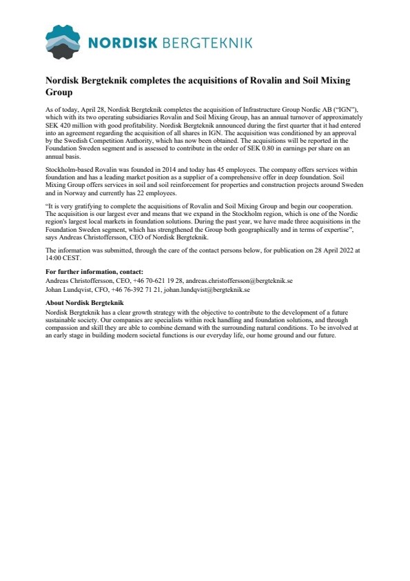 nordisk bergteknik completes the acquisitions of rovalin and soil mixing group.pdf?url=https%3A%2F%2Fmb.cision.com%2FMain%2F18649%2F3555737%2F1571025