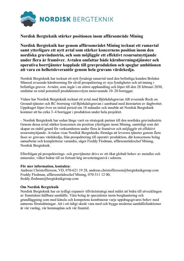 nordisk bergteknik starker positionen inom affarsomrade mining.pdf?url=https%3A%2F%2Fmb.cision.com%2FMain%2F18649%2F4342311%2F4067527