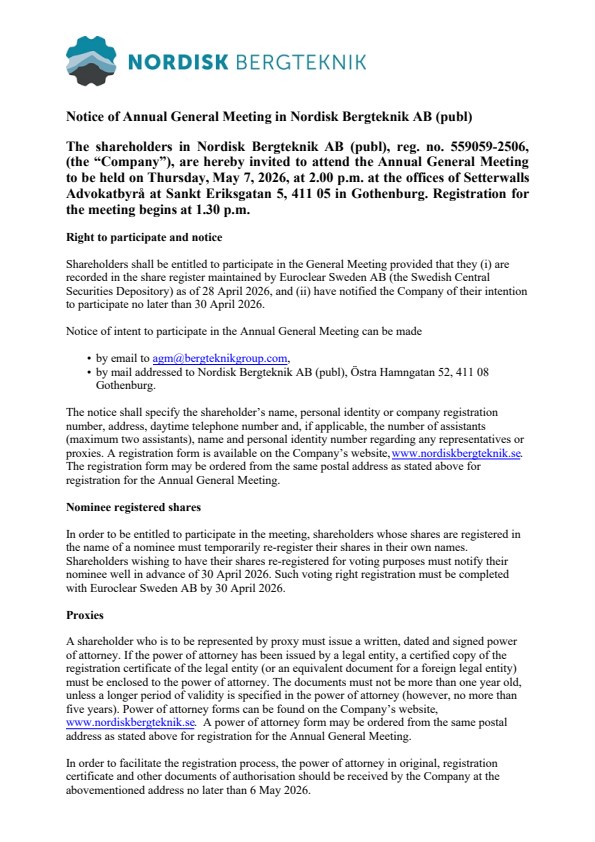 notice of annual general meeting in nordisk bergteknik ab publ.pdf?url=https%3A%2F%2Fmb.cision.com%2FMain%2F18649%2F4329681%2F4018650